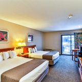 Room interior.