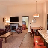 Overview of a room.
