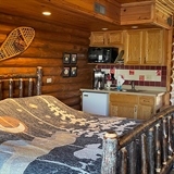 Villa interior at Cedar Lodge & Settlement.