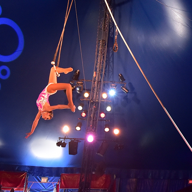 Circus World Big Top Show.