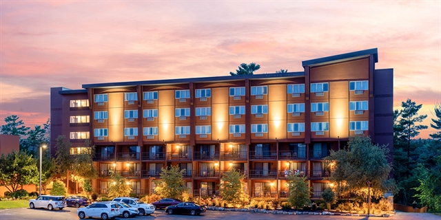 Chula Vista Resort exterior.