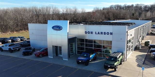 Car shop exterior.