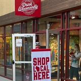 Store exterior.