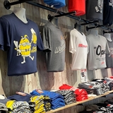 Shirt display.