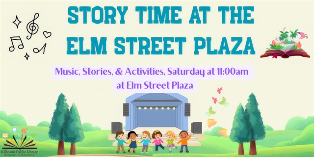 Story Time at Elm Street Plaza