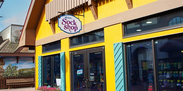 Shop exterior.