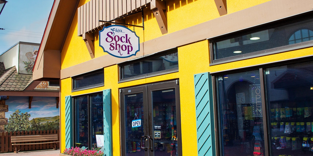 Shop exterior.