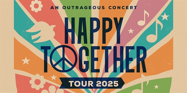Happy Together Tour at Crystal Grand Music Theatre.