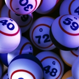 Bingo balls.