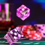 Two dice.