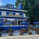 Building exterior.