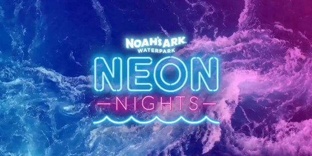 Neon Nights at Noah's Ark Waterpark