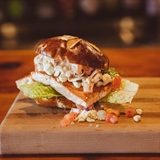 Fish sandwich.