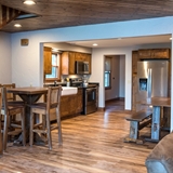 Cabin interior