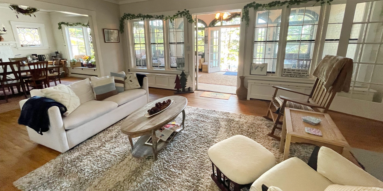 Living room interior.