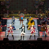 Montage of “Christmas in the Dells Dinner Show”.