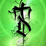 Logo with T and D.