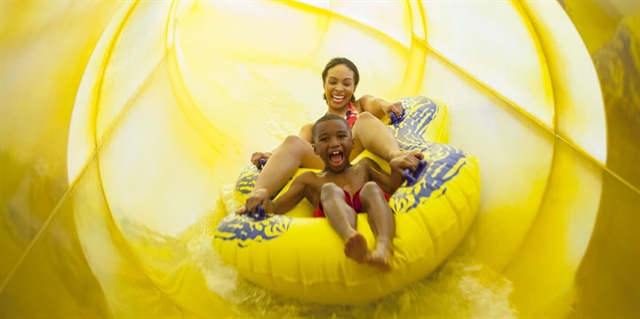 Icarus Waterslide at Mt Olympus Water & Theme Park