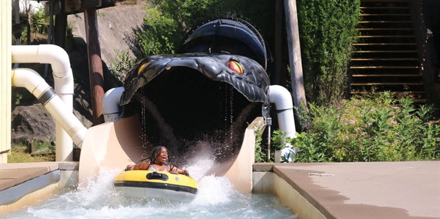 Black Anaconda Water Coaster at Noah's Ark Waterpark