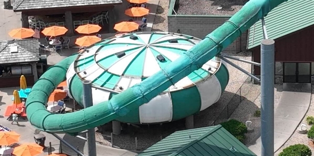 Icarus Waterslide at Mt Olympus Water & Theme Park