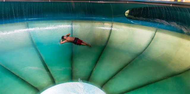 Icarus Waterslide at Mt Olympus Water & Theme Park
