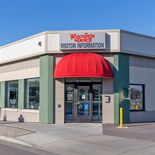 Wisconsin Dells Welcome Center Entrance