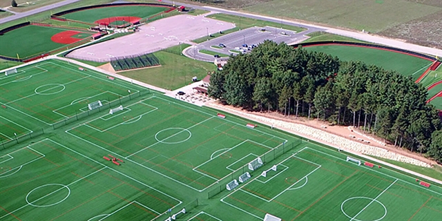 Woodside Sports Fields Wisconsin Dells